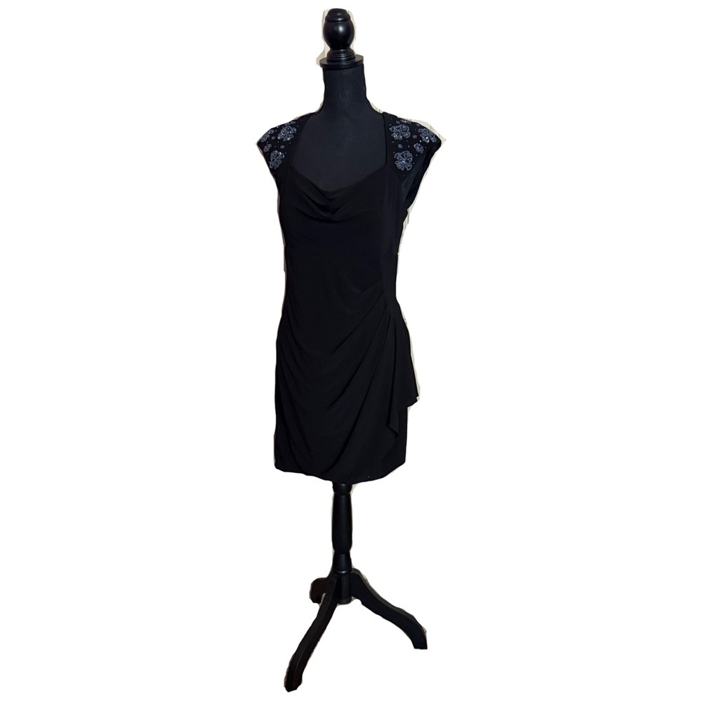 MSK Elegant Black Dress